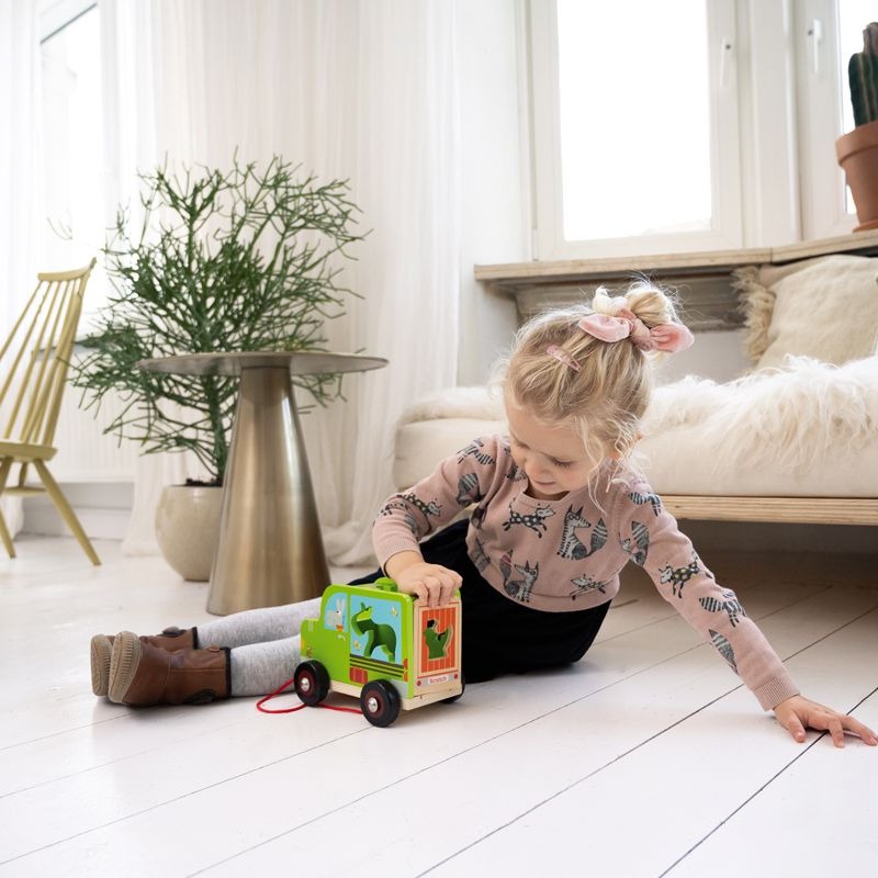 Scratch, Samochód sorter do ciągnięcia Farma