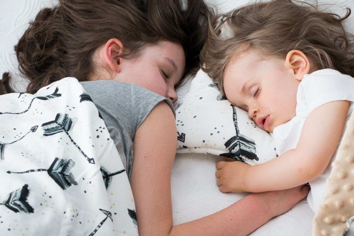 La Millou,  Baby Bamboo Pillow -Unicorn Rainbow Knight