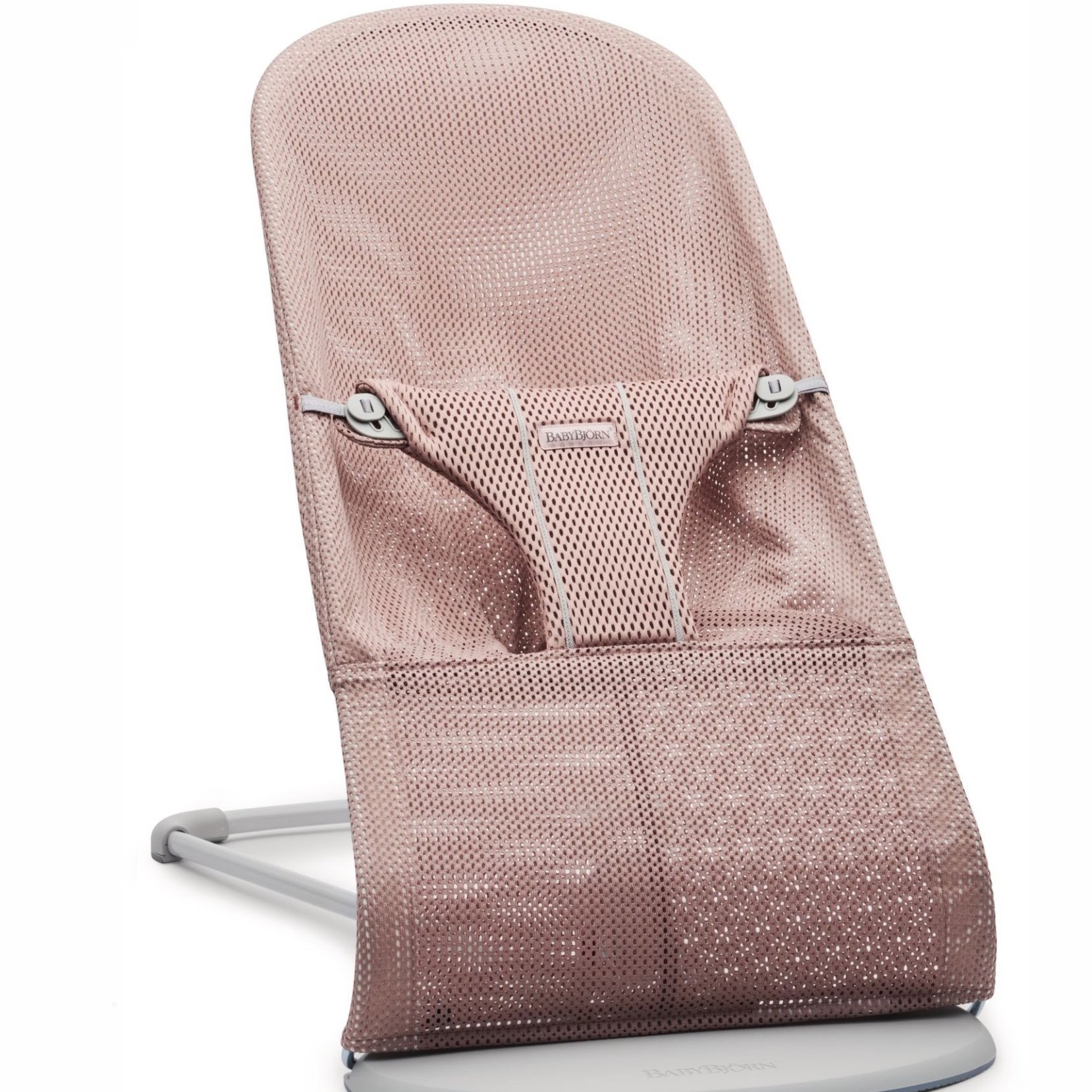 BabyBjorn, leżaczek bliss mesh Ciemny róż BabyBjorn, leżaczek bliss mesh Ciemny róż