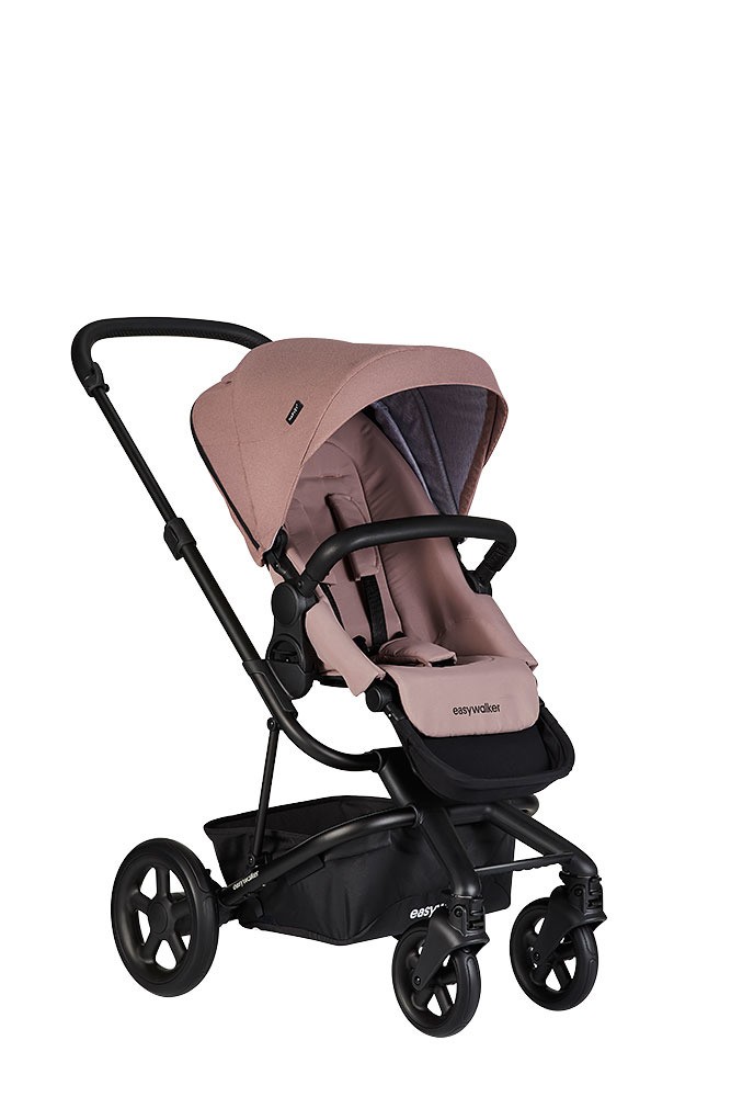 Easywalker, Harvey² Wózek głęboko-spacerowy Desert Pink (zawiera stelaż, siedzisko z budką i pałąkiem) Easywalker, Harvey² Wózek głęboko-spacerowy Desert Pink (zawiera stelaż, siedzisko z budką i pałąkiem)