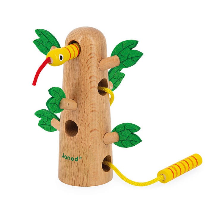 Janod, Drewniana przeplatanka Drzewo Tropik