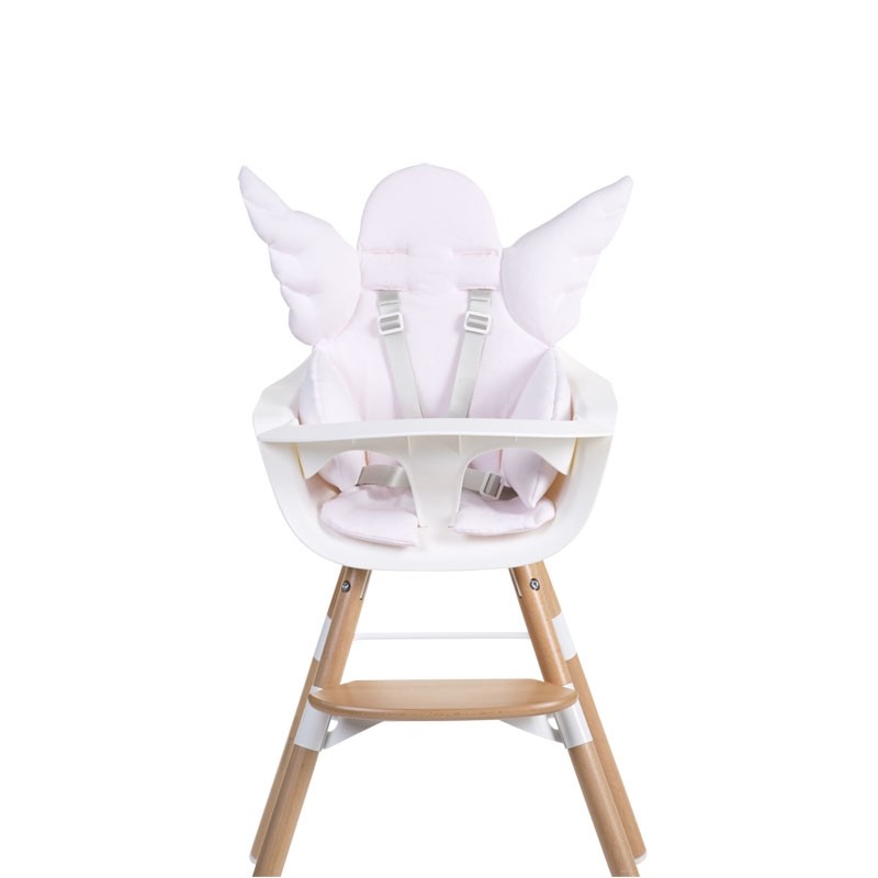 Childhome, Uniwersalny ochraniacz do krzesełek brudny róż Anioł