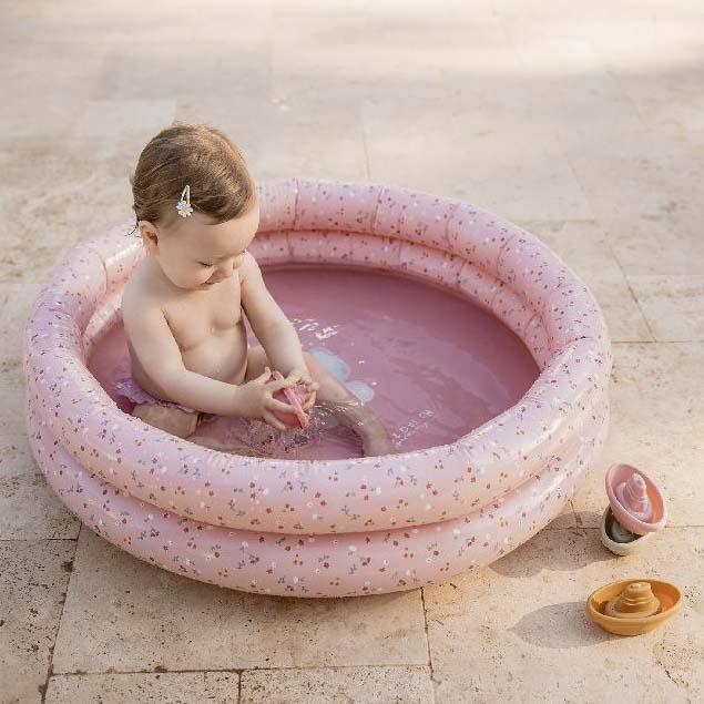 Little Dutch, Basen Little Pink Flowers 80 x 20 cm