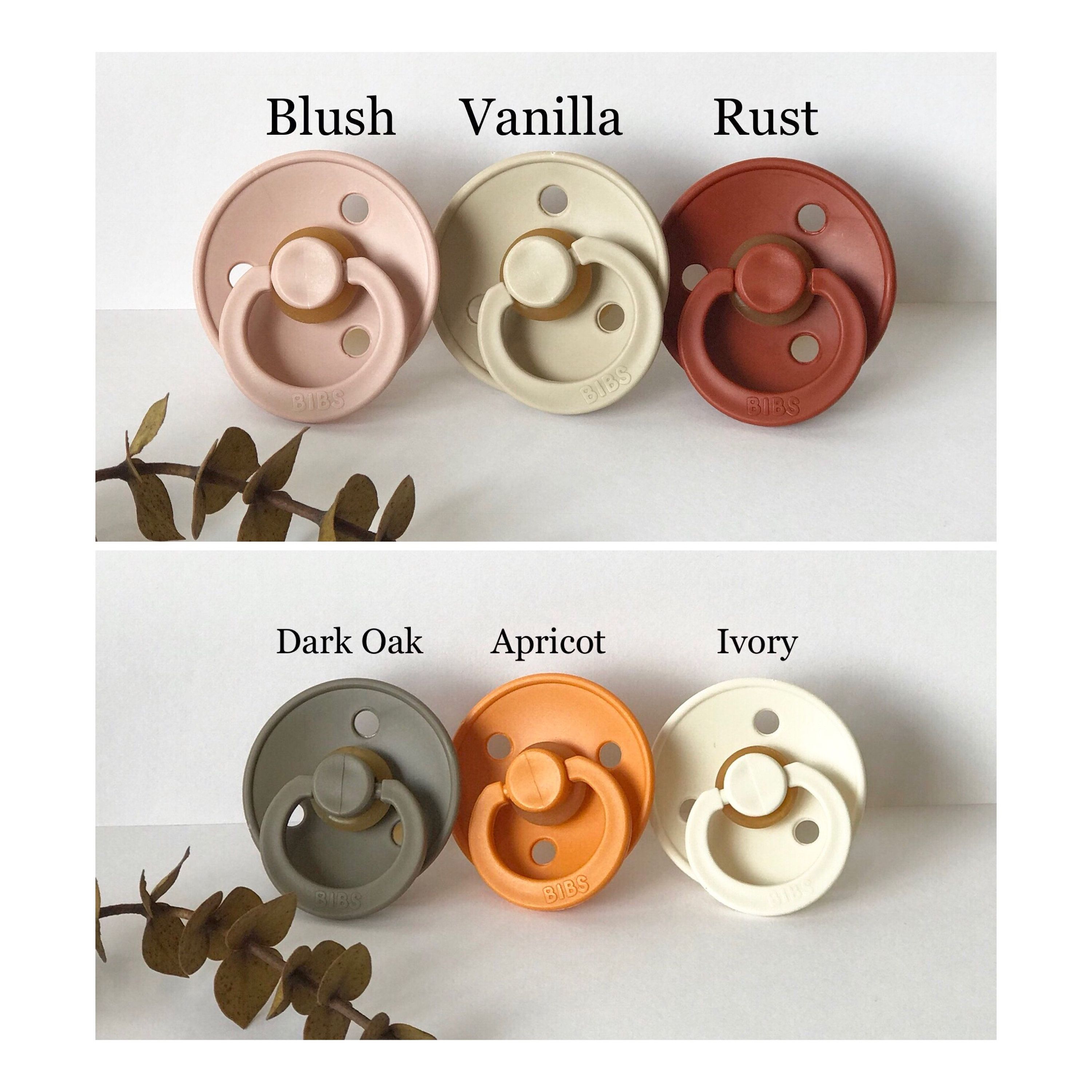 Bibs, Tiffany M Smoczek Uspokajający kauczuk Hevea