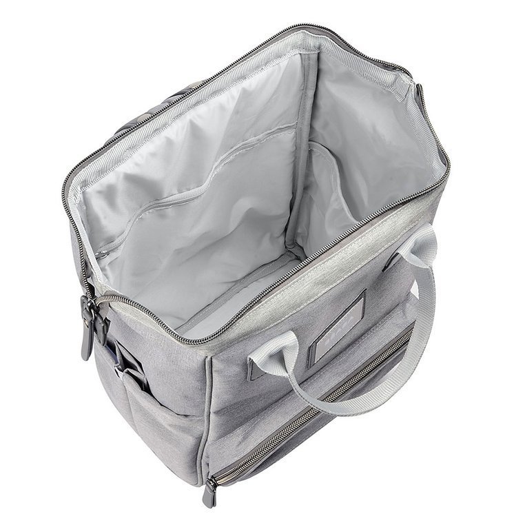 Beaba, Torba plecak dla mamy Wellington heather grey Beaba, Torba plecak dla mamy Wellington heather grey