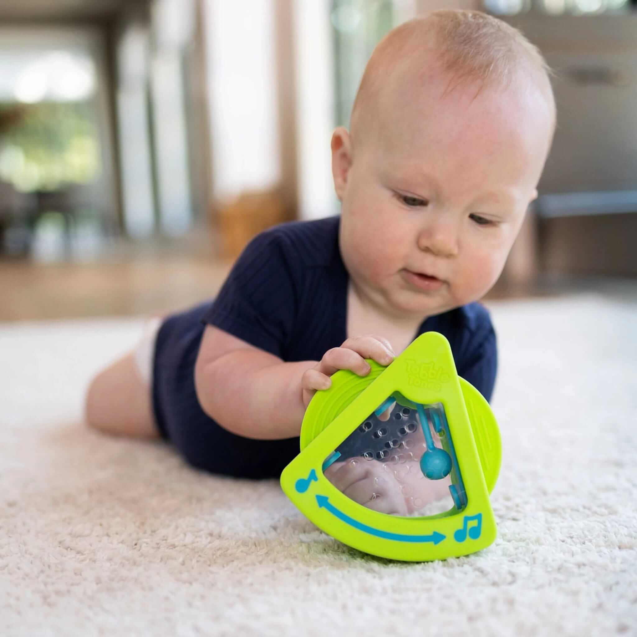 Fat Brain Toy, Kołyszący Dzwoneczek Tobble Tones Fat Brain Toy, Kołyszący Dzwoneczek Tobble Tones