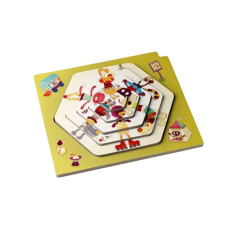 Lilliputiens, cyrk Puzzle inaczej Lilliputiens, cyrk Puzzle inaczej