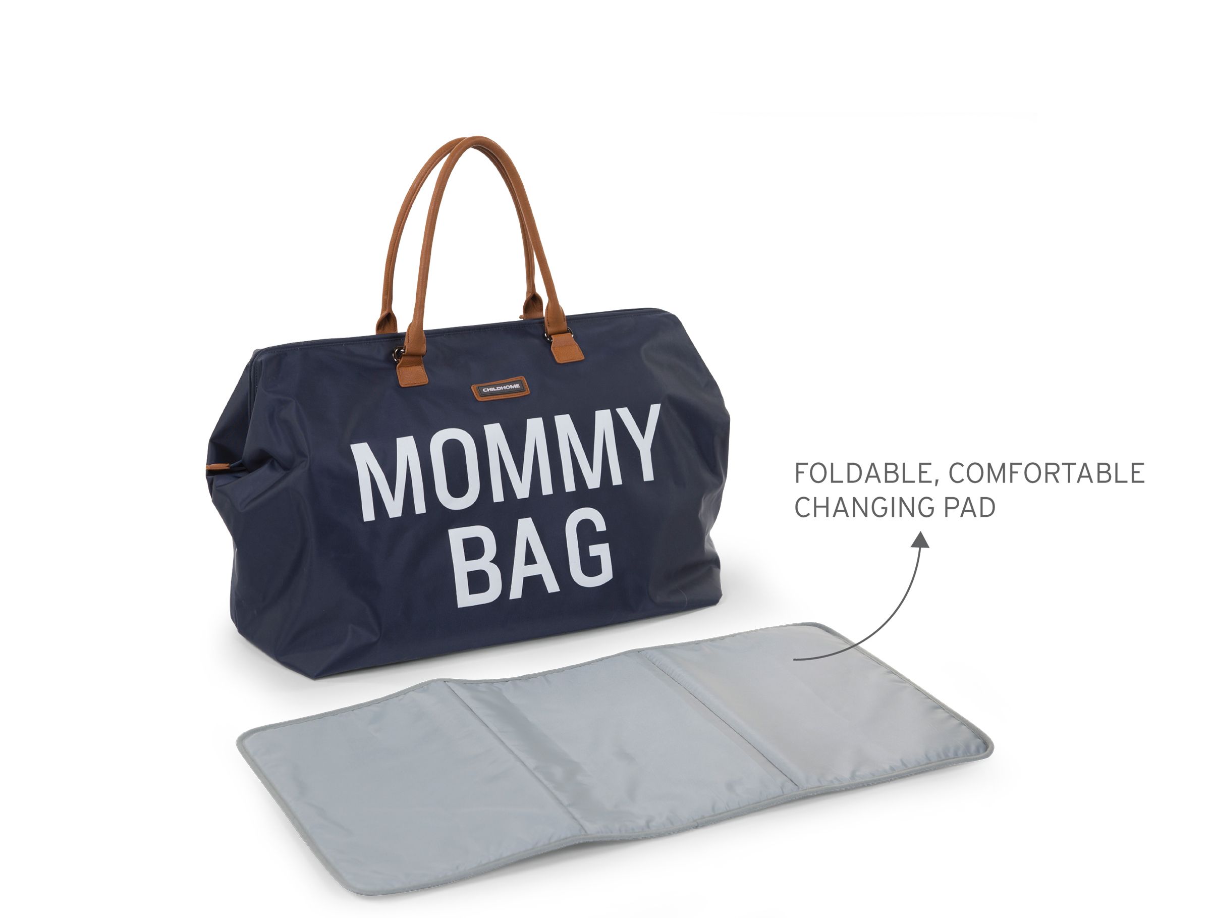 Childhome, Torba podróżna Mommy Bag granat