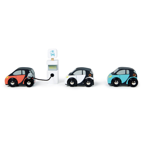 Tender Leaf Toys, Zestaw samochodów Smart Car