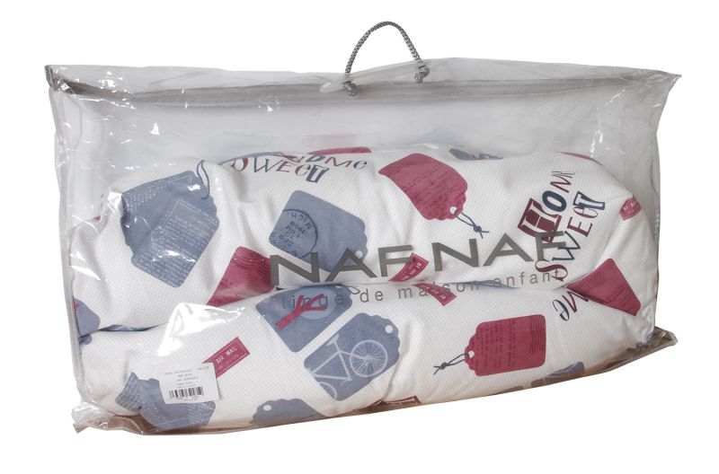 Poduszka do karmienia i do spania w ciąży Adress Azul Naf Naf