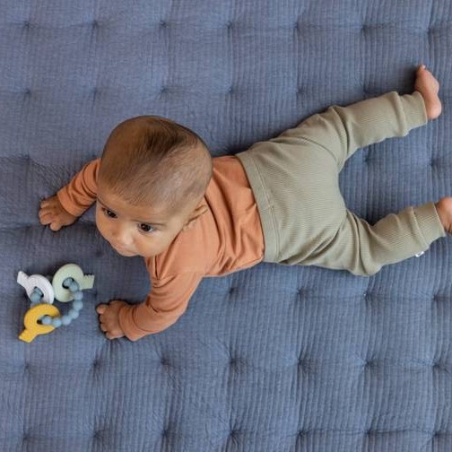 Little Dutch, Silikonowe kluczyki Błękit