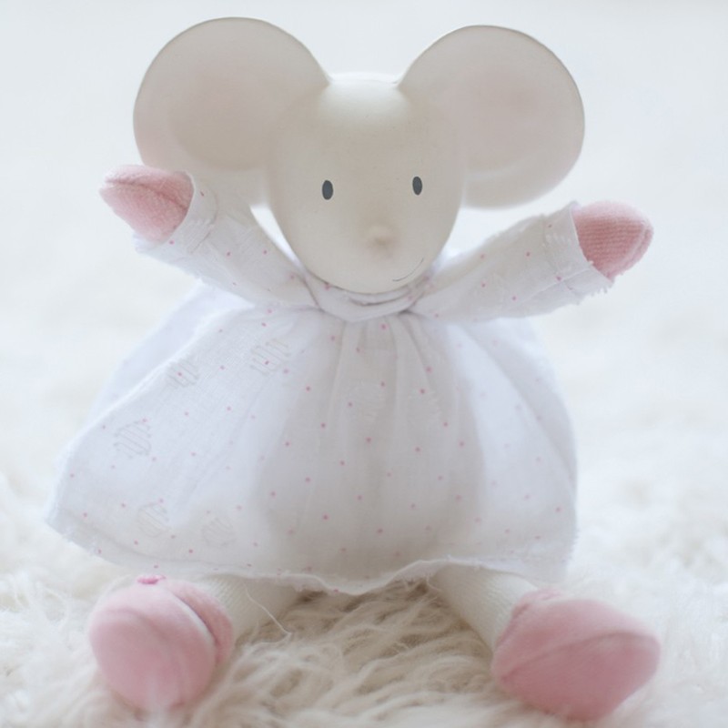 Meiya & Alvin, Zestaw prezentowy książeczka z lalką Meiya