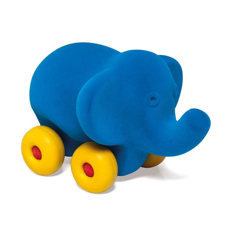 Rubbabu, Słoń pojazd sensoryczny niebieski