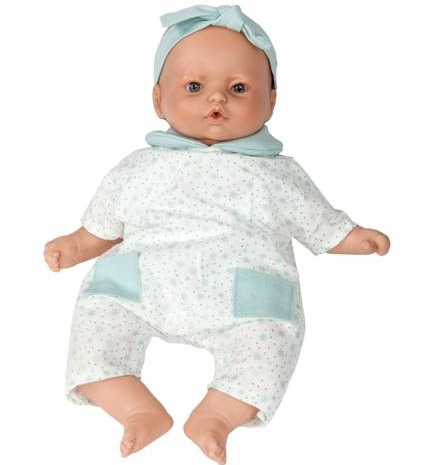 Barrutoys, Lalka Miętowe gwiazdki 36cm Barrutoys, Lalka Miętowe gwiazdki 36cm