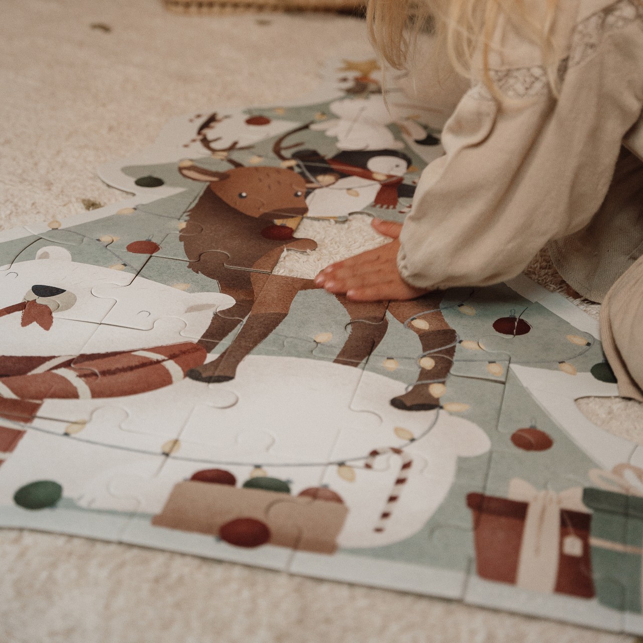 Little Dutch, X-mas Puzzle XL Little Dutch, X-mas Puzzle XL