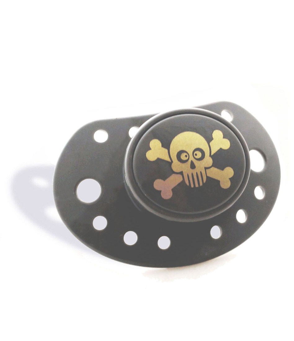 Elodie Details, smoczek Crosseyed Jolly Pepper Grey