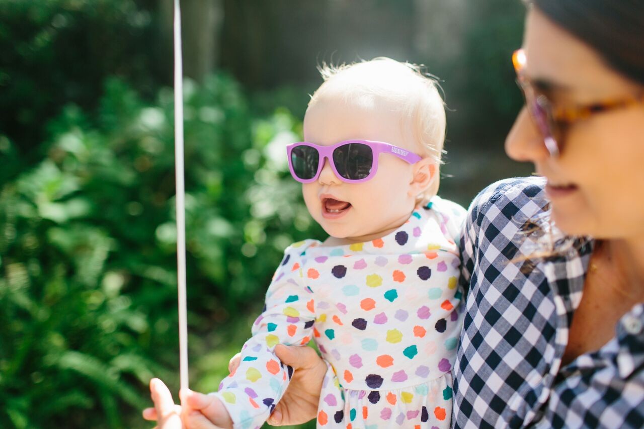 Babiators, Okulary przeciwsłoneczne Classic Navigators 0-2 lata Purple Reign Original Babiators, Okulary przeciwsłoneczne Classic Navigators 0-2 lata Purple Reign Original