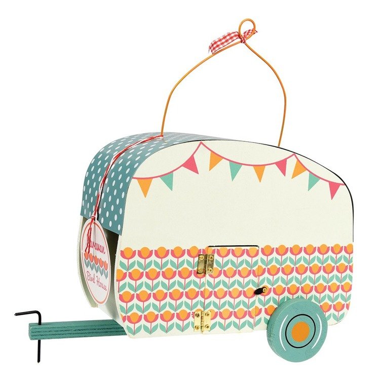 Rex, Domek dla ptaków