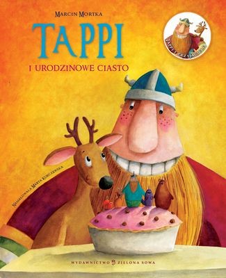 Tappi i urodzinowe ciasto Tappi i urodzinowe ciasto