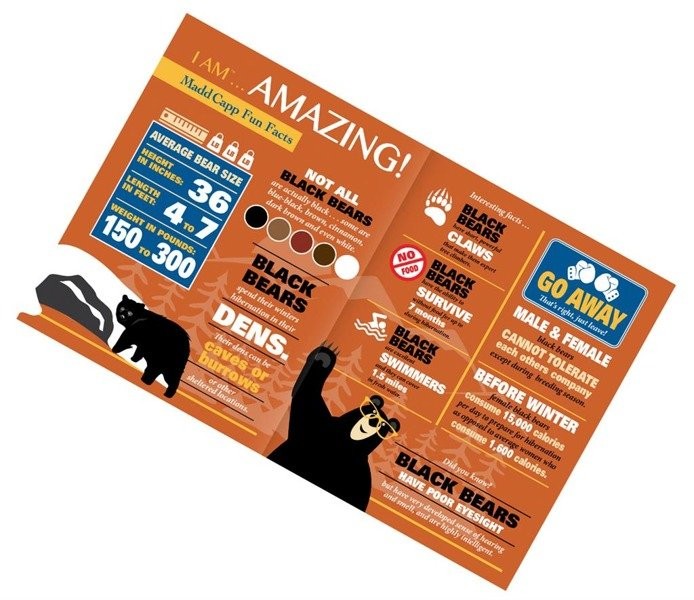 Madd Capp, Puzzle I AM BEAR - Niedźwiedź