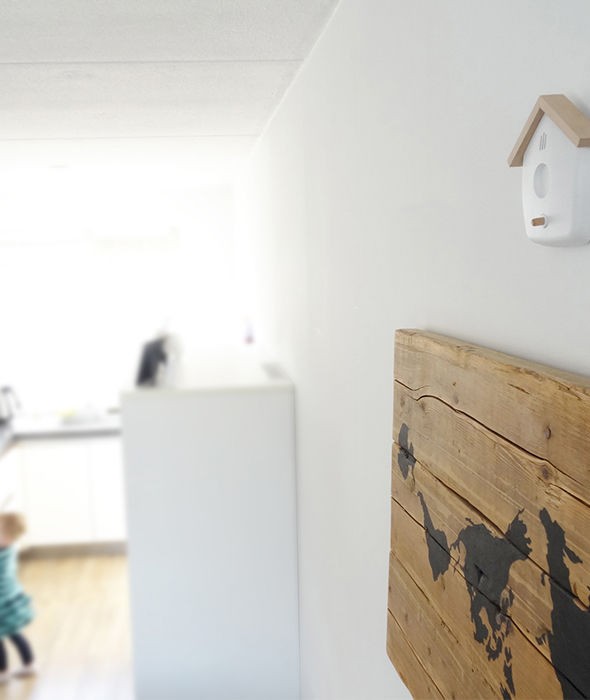 Flow, Czujnik Dymu Nidal