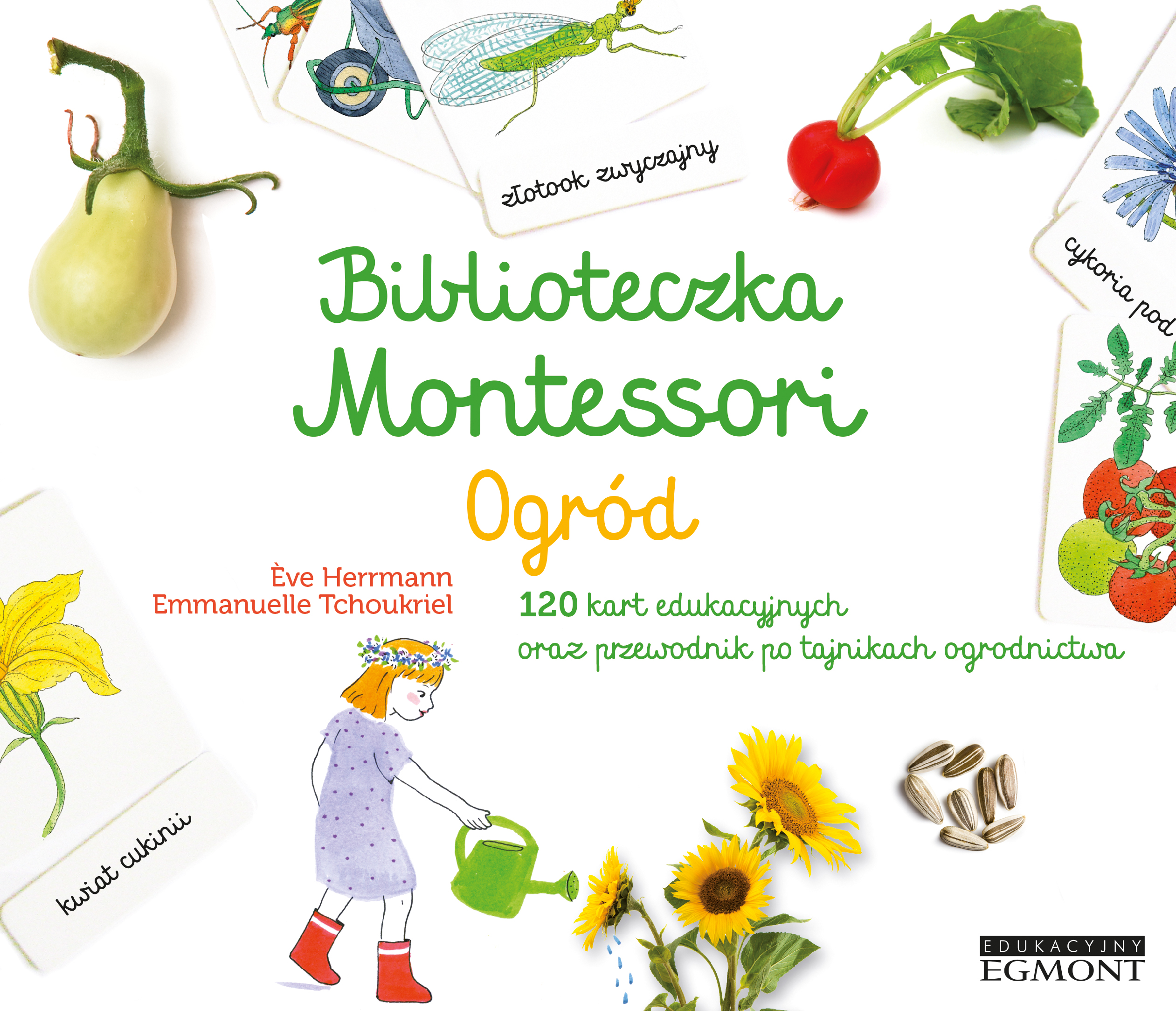 Ogród Biblioteczka Montessori, Eve Herrmann