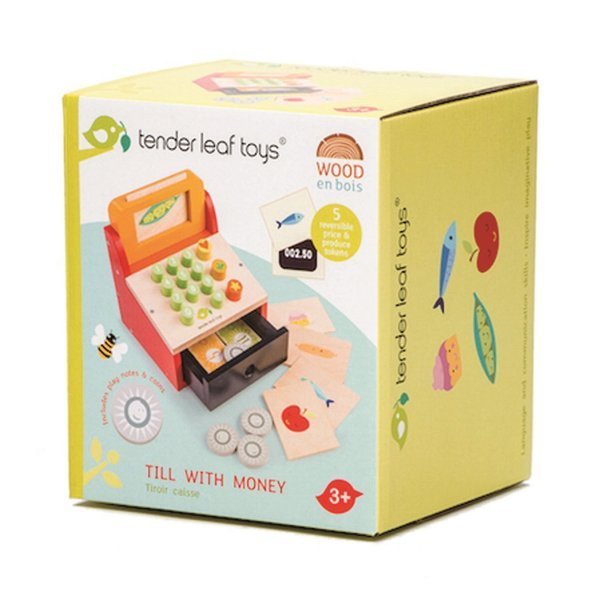 Tender Leaf Toys, Drewniana kasa sklepowa