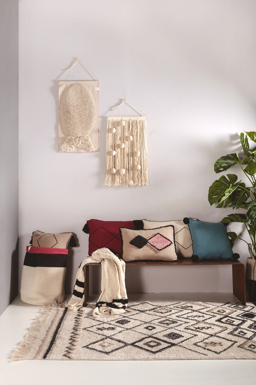 Lorena Canals, dywan do prania BEREBER ETHNIC S Lorena Canals, dywan do prania BEREBER ETHNIC S