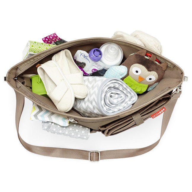 Skip Hop, torba Duet 2w1 Taupe Skip Hop, torba Duet 2w1 Taupe