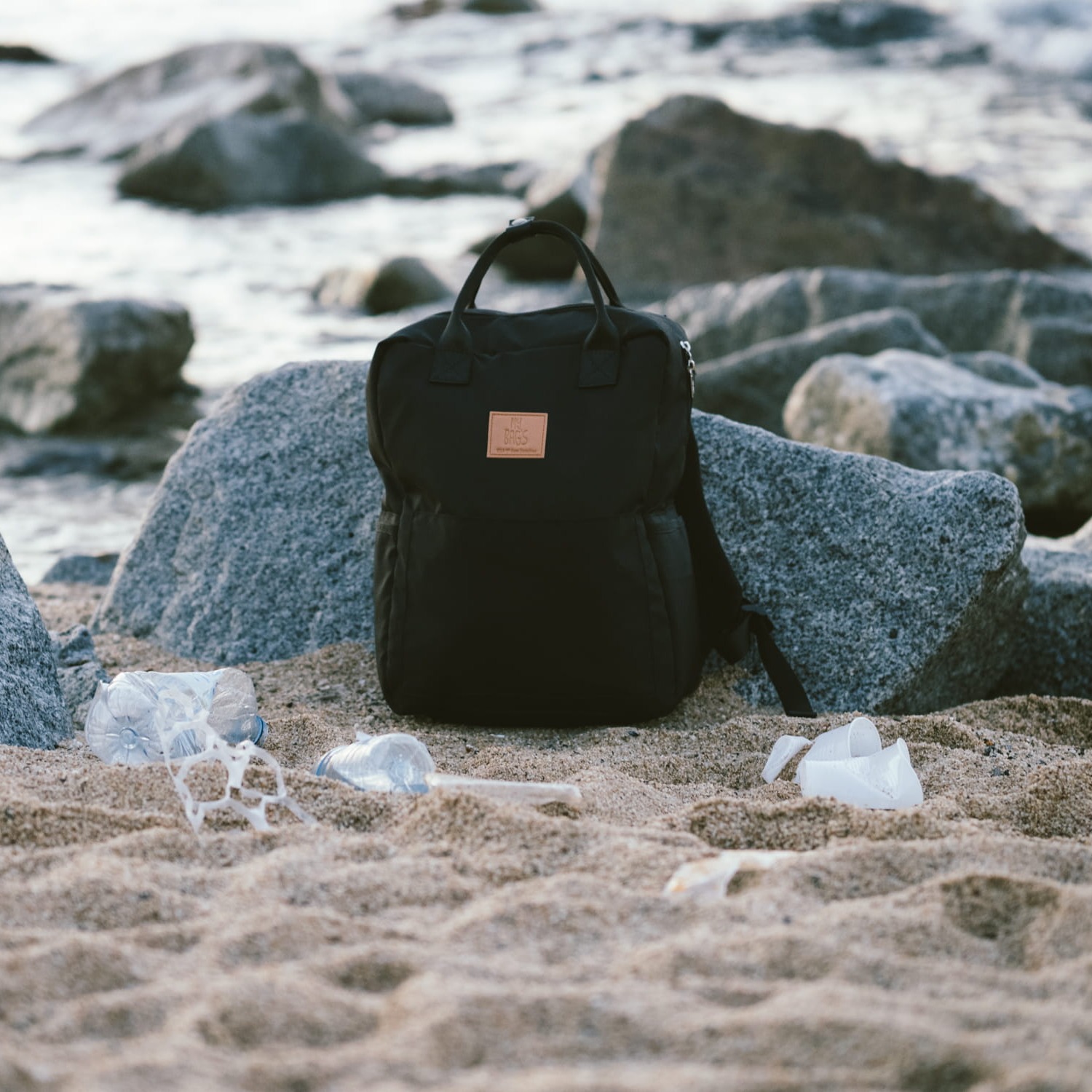 My Bag's, Plecak Master Bag Eco Black