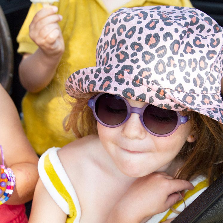 Ki ET LA, Okulary przeciwsłoneczne Woam 0-2 Purple