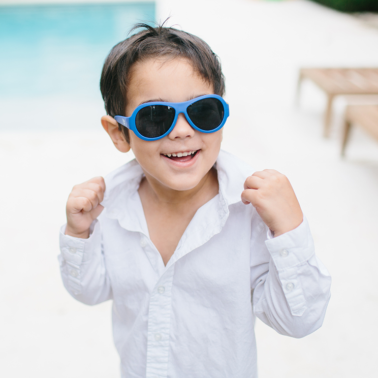 Babiators, Okulary przeciwsłoneczne dla dzieci Classic True Blue 3-5