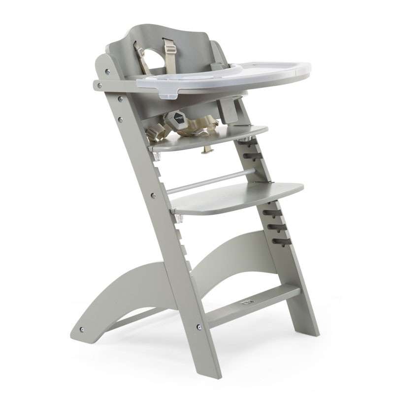 Childhome, Krzesełko do karmienia Lambda 3 Stone Grey