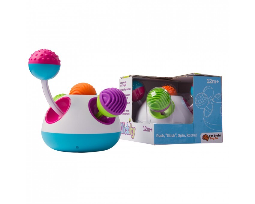 Fat Brain Toy, Sensoryczna Pracownia Klickity Fat Brain Toy, Sensoryczna Pracownia Klickity