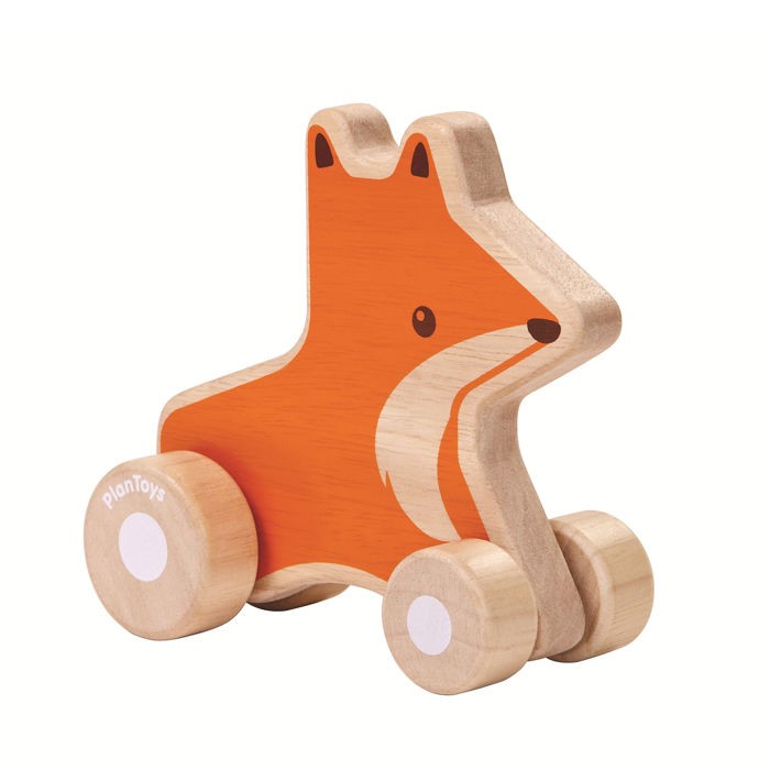 Plan Toys, Lis na kółkach Plan Toys, Lis na kółkach