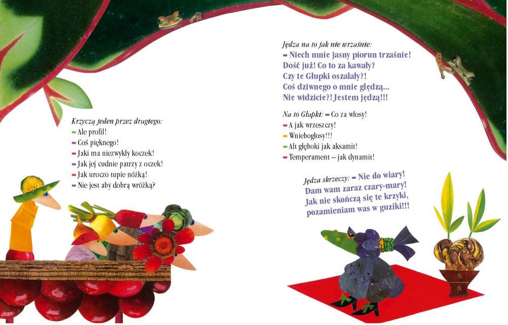 Bajka, "Leśne Głupki" Małgorzata Strzałkowska