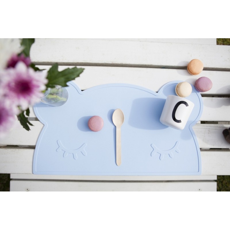 We Might Be Tiny, Silikonowa podkładka Miś, Powder Pink