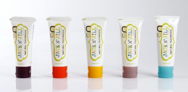 Naturalna Pasta do zębów, organiczna czarna porzeczka i Xylitol, 50g, Jack N'Jill