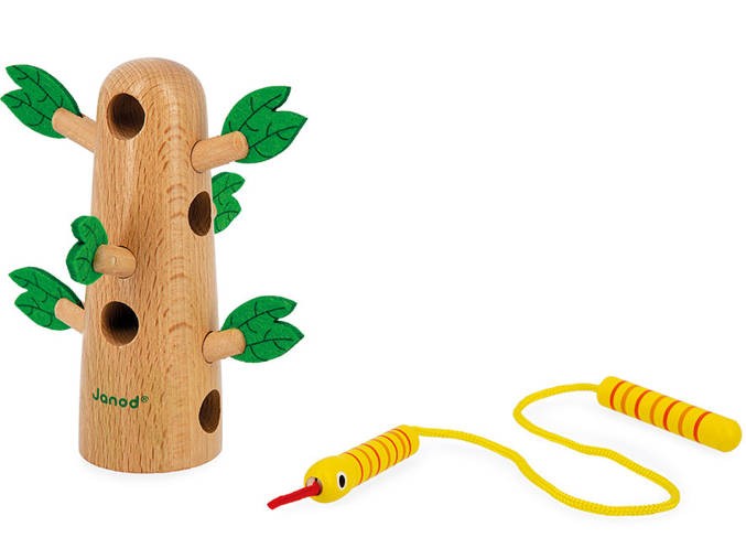 Janod, Drewniana przeplatanka Drzewo Tropik