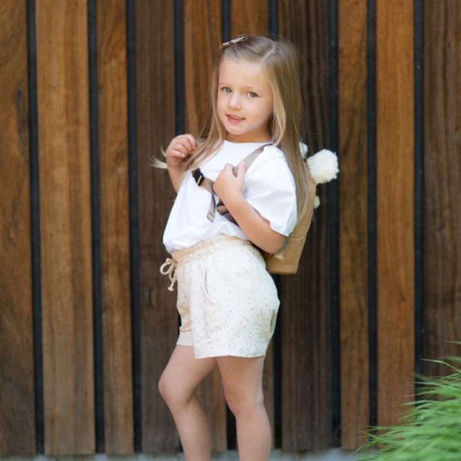 Childhome, Plecak dziecięcy My First Bag Suede-Look Childhome, Plecak dziecięcy My First Bag Suede-Look