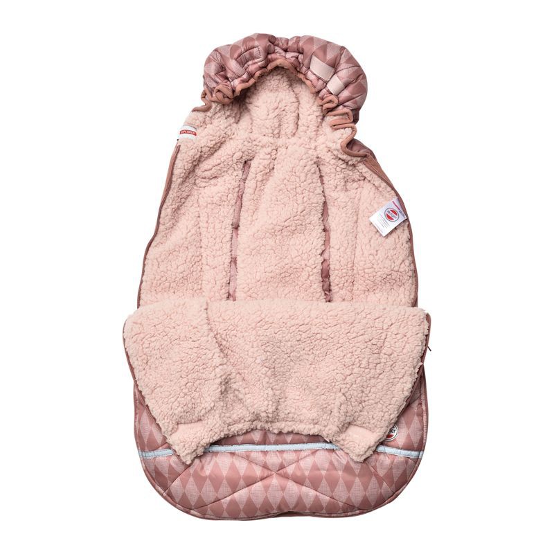 Lodger, Śpiworek do fotelika  Mini Bunker Polyester Print Plush