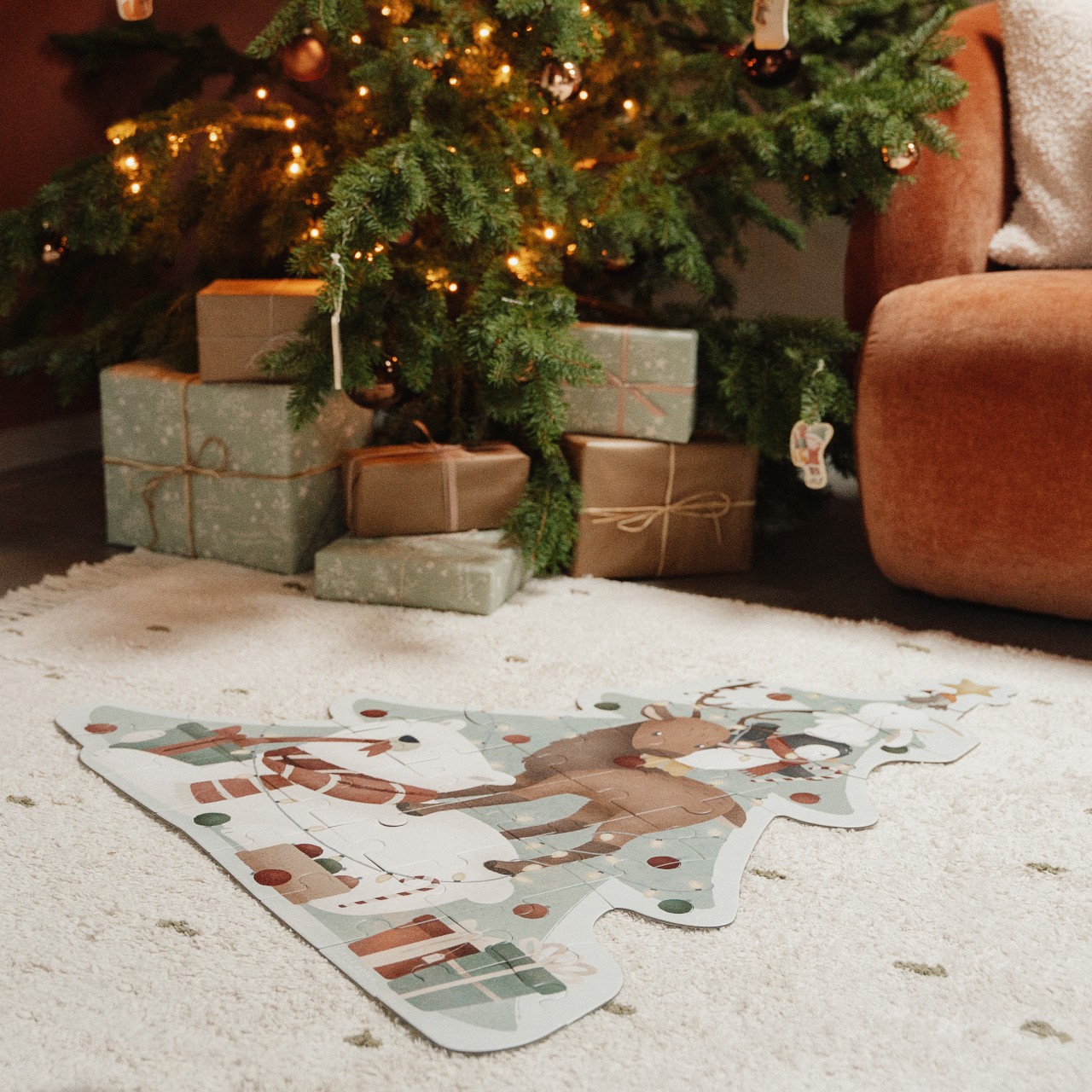Little Dutch, X-mas Puzzle XL Little Dutch, X-mas Puzzle XL