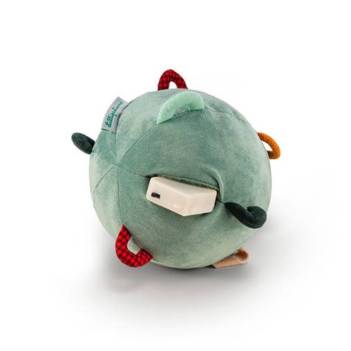 Lilliputiens, Piłka sensoryczna z dźwiękami Smok Joe 6 m+