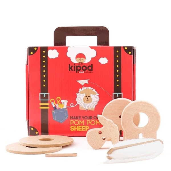 Kipod, Pom Pom Sheep Pomponiasta Owca Kipod, Pom Pom Sheep Pomponiasta Owca