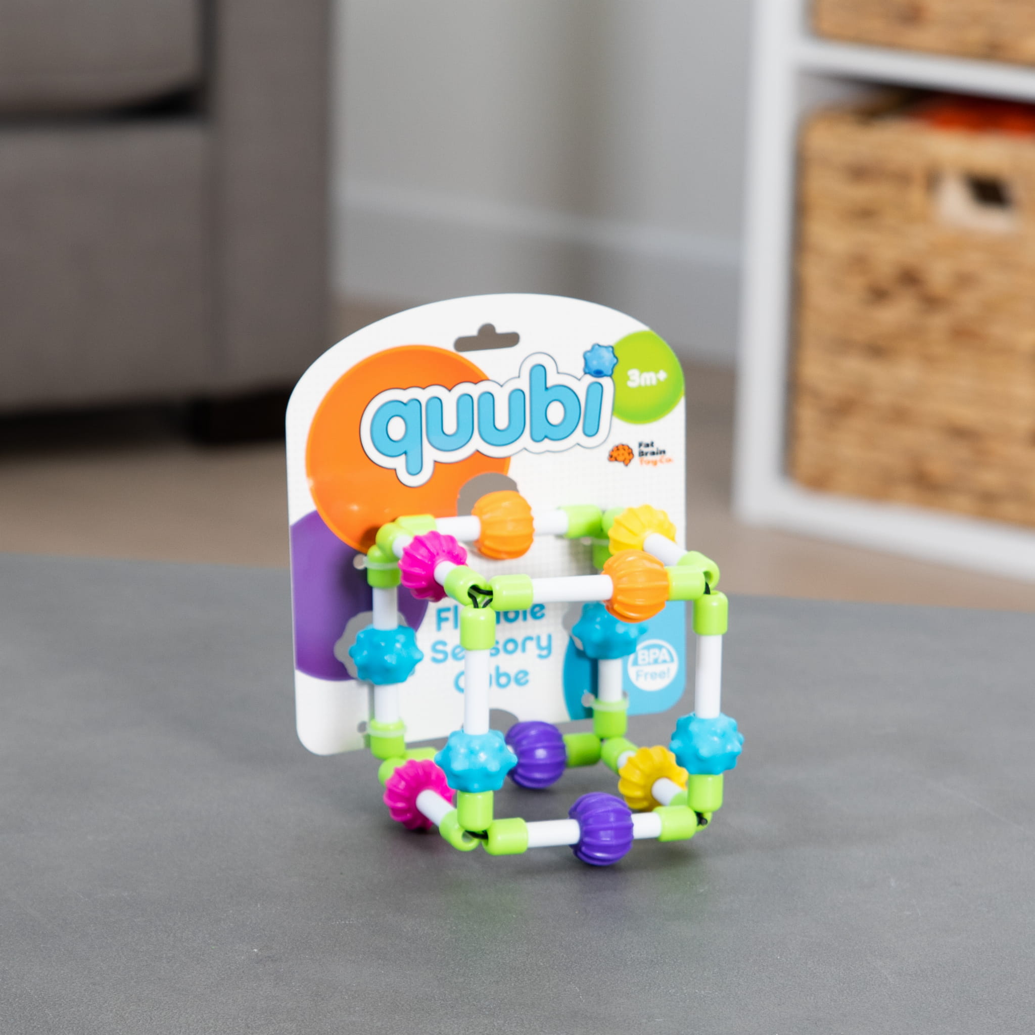Fat Brain Toy, Sześcianik Quubi Fat Brain Toy, Sześcianik Quubi