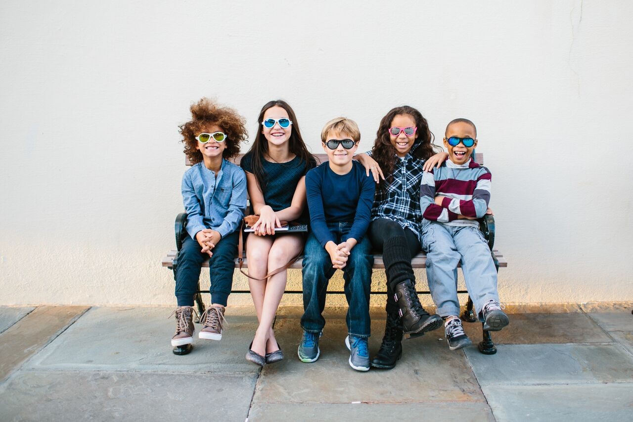 Babiators, Okulary przeciwsłoneczne Aces 7-14 Wicked White / Blue Lens Babiators, Okulary przeciwsłoneczne Aces 7-14 Wicked White / Blue Lens
