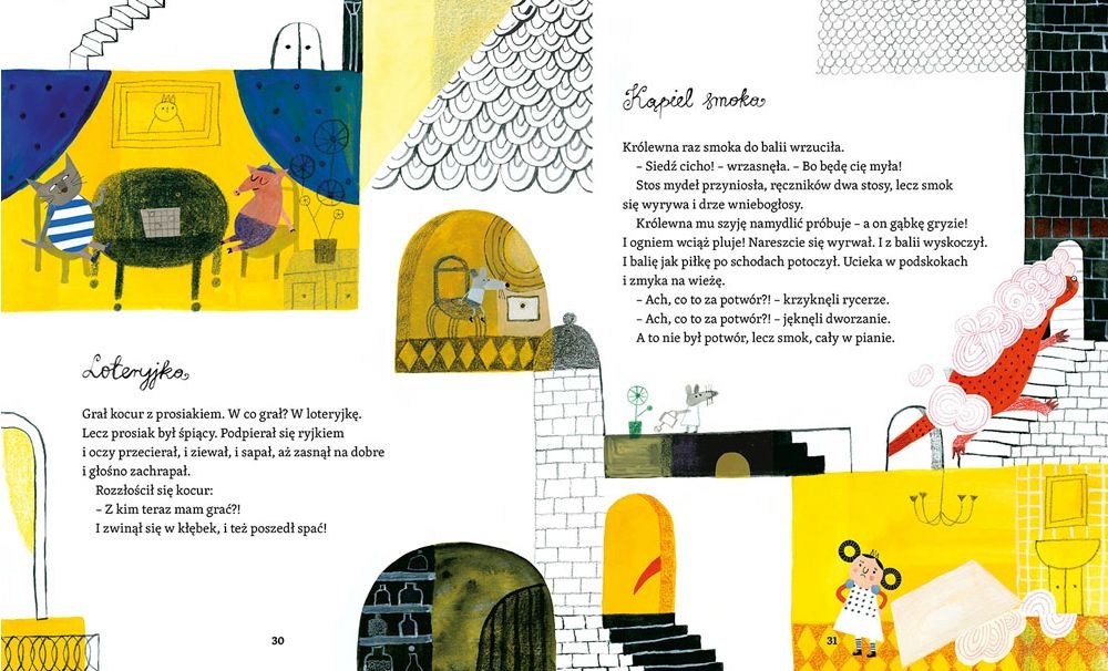 Bajka, "Zamkowe bajeczki" Dorota Gellner