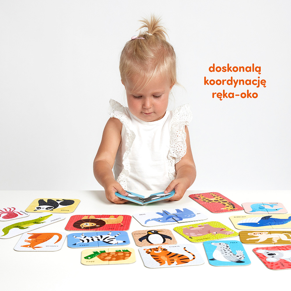 Czuczu,  Puzzle do pary  CzuCzu 18m+