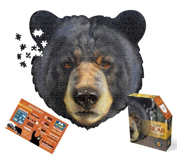 Madd Capp, Puzzle I AM BEAR - Niedźwiedź