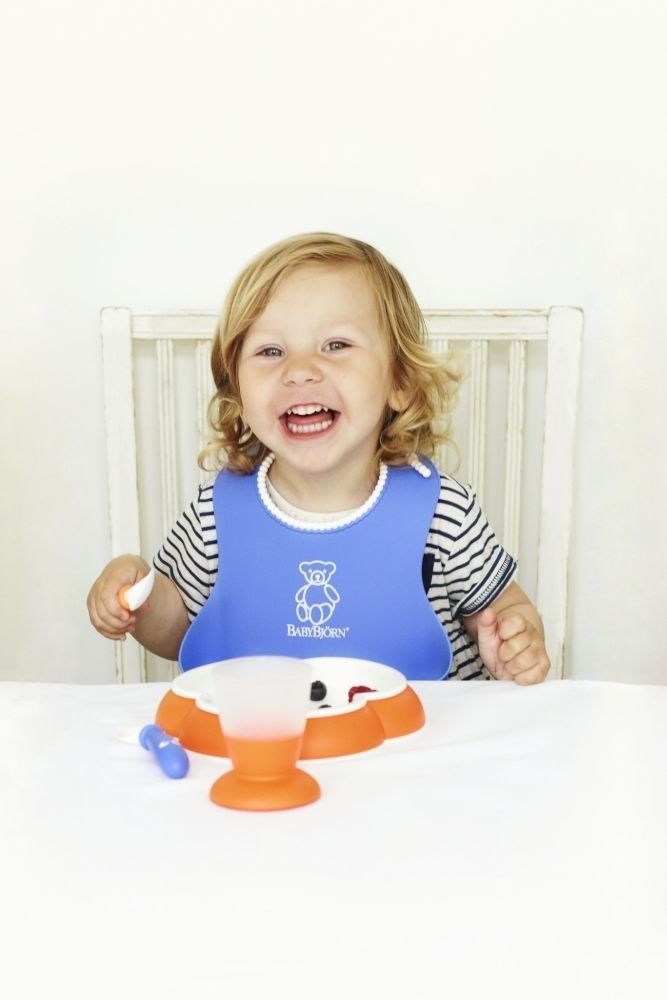 BabyBjorn, kubki - 2szt turkusowy / pomarańczowy BabyBjörn